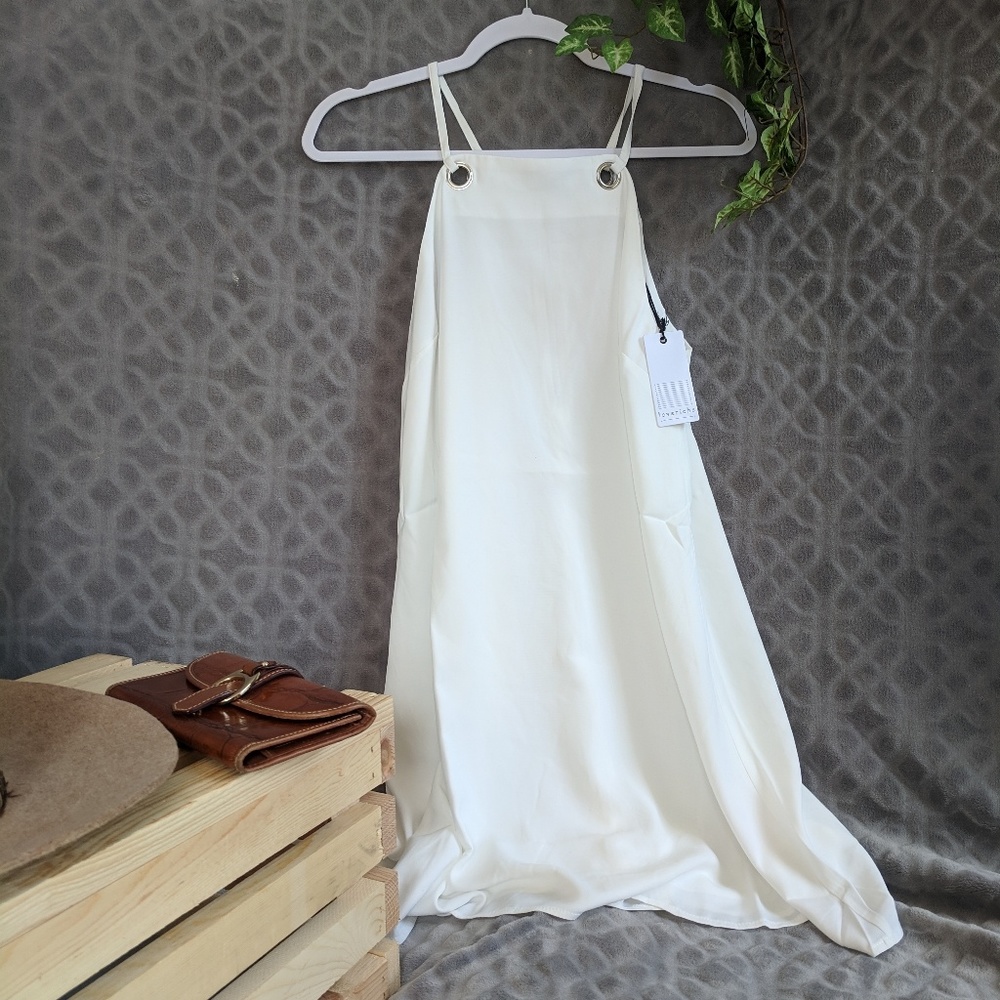 Love Riche Minimalist Silky Dress